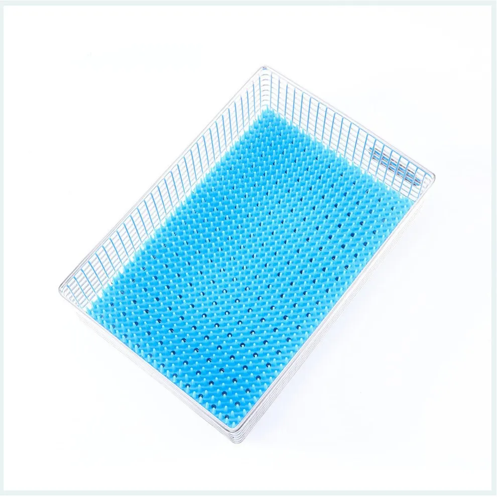 Best Quality Effective Protection Medical Instruments Silicone Disinfection Case Autoclavable