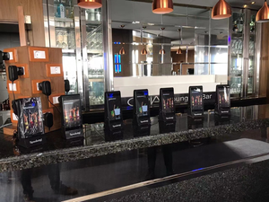 Nhà hàng duy nhất/đô<span class=keywords><strong>i</strong></span> Màn hình máy tính để bàn bảng <span class=keywords><strong>Android</strong></span> Màn hình cảm ứng tự đặt hàng hiển thị Tablet <span class=keywords><strong>PC</strong></span> vớ<span class=keywords><strong>i</strong></span> pin - Product Image 4