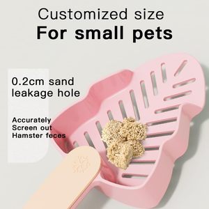 Recogedor de Arena para Hámster Tafit, Colorido y Bonito, Diseño <span class=keywords><strong>Mini</strong></span> para una Fácil Limpieza, Accesorio para Baño de Hámsteres y Pequeños Animales - Product Image 3