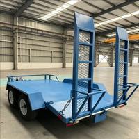 Remorque pour mini-excavatrice ZEBANG 9*5 avec une charge utile de 1000 à 3000 kg