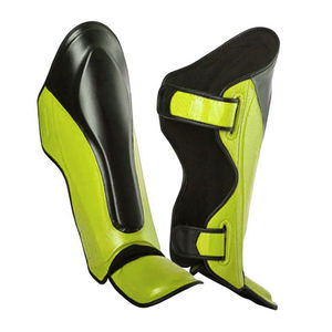 Espinilleras de Cuero ROCKHINT RI-1706 de Alta Calidad, Protección para los Pies, Protectores de Piernas y Calentadores para Boxeo - Product Image 3