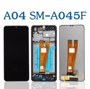 Lcd con marco para <span class=keywords><strong>Samsung</strong></span> <span class=keywords><strong>Galaxy</strong></span> A04 <span class=keywords><strong>A04s</strong></span> A04e A045F <span class=keywords><strong>A047F</strong></span> A042F Montaje LCD de teléfono móvil con pantalla táctil y Marco - Product Image 2