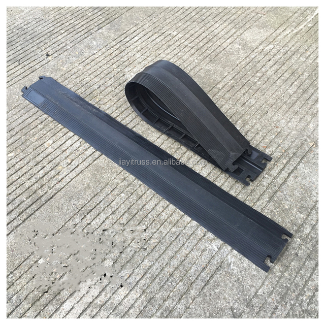 Indoor Outdoor Event 1 2 3 4 5 Channel Rubber Cable Protector