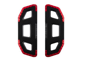 Front <strong>Driver</strong> Rider Footboard for Touring <strong>Road</strong> King <strong>Road</strong> Glide Street Glide Electra Glide CVO Tri Glide Floorboards <strong>Accessories</strong> - Product Image 3