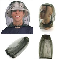 Sombrero de Pesca Ligero para Exteriores con Malla Protectora para Cuello y Cara contra Mosquitos e Insectos