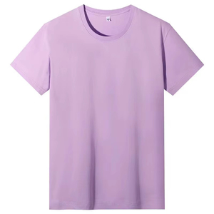 <span class=keywords><strong>T</strong></span>-<span class=keywords><strong>shirt</strong></span> en coton haute densité personnalisé, impression sérigraphique, anti-boulochage, durable, résistant aux plis, design promotionnel, <span class=keywords><strong>t</strong></span>-<span class=keywords><strong>shirt</strong></span> classique - Product Image 4