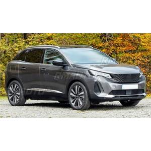 Bandes décoratives pour calandre de voiture, kit carrosserie de calandre de course, calandre de pare-chocs avant pour Peugeot 3008 2021+, pièce extérieure - Product Image 3