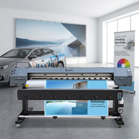 Impresora Eco Solvente Yinghe de 1.8m Rollo a Rollo, 1440DPI, Pantalla Táctil Automática, XP600, 1 Año de Garantía para Impresión de Etiquetas