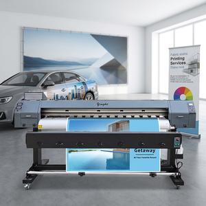 Impresora Eco Solvente de Gran Formato Yinghe de 1.8m, Rollo a Rollo, 1200 DPI, Automática con Pantalla Táctil para Impresión de Pancartas - Product Image 1