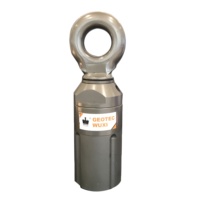 Prise de levier standard robuste Bq Hq Nq avec filetage NW en acier au carbone moulé, outil de forage pour l'exploration géologique