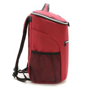 Oxford Cooler Bag Lunch Picnic Box Insulated Cooler Backpack Ice Pack Fresh Carrier Thermal Shoulder Bags for Outdoor - Product Image 3