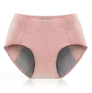 Mutandine Mestruali in Cotone Antipercolazione Traspiranti Sexy per Donne e Ragazze, Mutande Fisiologiche Intimo Femminile M-XL - Product Image 1