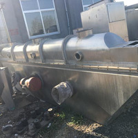 Séchoir à lit fluidifié vibrant Offre Spéciale continu et hautement efficace pour la Zeolite