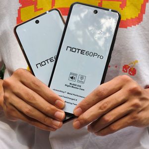 โทรศัพท์มือถือรุ่นโน้ต60 โปร โทรศัพท์แบบมีฟีเจอร์ต่างๆ - Product Image 3