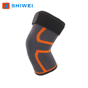 Shiwei <b>Knee</b> <b>Support</b> <b>Brace</b> Breathable Compression Protection For Sports Fitness Running Cycling Hiking Unisex Universal Fit - Product Image 4