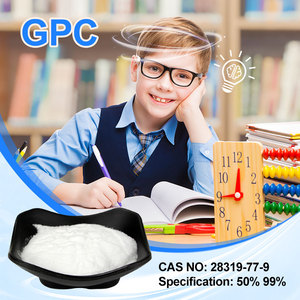 Bán Sỉ Số Lượng Lớn Alpha-gpc 99% Alpha GPC <span class=keywords><strong>Choline</strong></span> Glycerol <span class=keywords><strong>Choline</strong></span> <span class=keywords><strong>Alfoscerate</strong></span> GPC Cho Não - Product Image 2