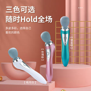 ปืนนวดไร้สาย Wuhenxing ขนาดพกพา ชาร์จซ้ำได้ พร้อมระบบทำความร้อน มอเตอร์ไร้แปรงถ่าน สำหรับนวดคอ หลัง เอว ขา - Product Image 1