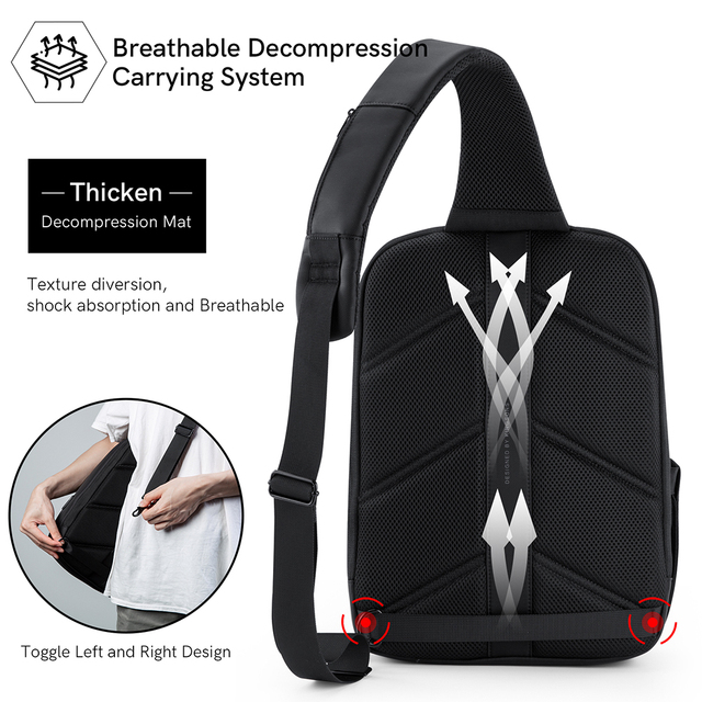Factory Wholesale Fashion Zipper Polyester Unisex Middle Sling Shoulder Bag Stylish Safe Reflective Hot Sell Laptop Tablet Bag