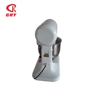 Mélangeur à pâte planétaire rouge commercial GRT-B5 5L avec CE/LFGB/ROHS