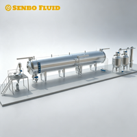 Industriële fruit-ei-koffie-melkpoeder-droogmachine met lage temperatuur, vloeistofvacuüm-banddroger, alternatieve sproeidroger, vriesdroogmachine