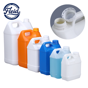 Bidón Cuadrado de HDPE de 1-5L, Resistente, para Gasolina y Productos Químicos, Tambores, Cubos y Barriles - Product Image 1