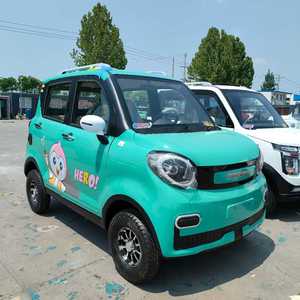 รถยนต์ไฟฟ้าสี่ล้อพลังงานใหม่ 1500w 60V ราคาโรงงานจีน พร้อมสีที่ปรับแต่งได้ รถยนต์ไฟฟ้าไฮเทคสุดหรูสำหรับผู้สูงอายุ - Product Image 2