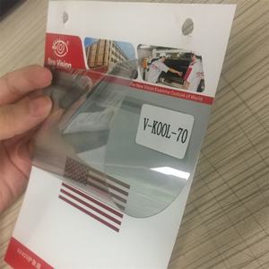 ฟิล์มติดกระจกรถยนต์กันความร้อนแบบกระจกเงา รุ่น Kool <span class=keywords><strong>Vk</strong></span> 70 Vlt 70% มองเห็นชัดเจน ติดตั้งง่ายด้วยกาวในตัว อุปกรณ์ตกแต่งรถยนต์ สติ๊กเกอร์ติดกระจกรถยนต์ - Product Image 4