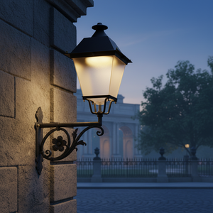 Lampada da parete Villa Pro, Lanterna Urbana Valentino <span class=keywords><strong>Borgo</strong></span> Sophia, Nuovo Prodotto per Illuminazione Urbana Residenziale Villa Royal Xlta - Product Image 2