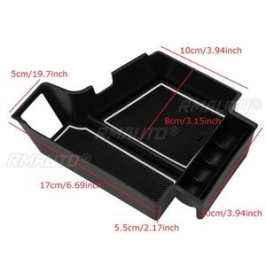 Caja Organizadora para Apoyabrazos de Coche, Bandeja Portaobjetos para Volvo XC60 S90 V90CC 2017-2019/XC90 2015-2019 - Product Image 5