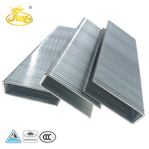 जस्ती तार मानक यू-प्रकार कील 16GA फर्नीचर स्टेपल <span class=keywords><strong>14</strong></span> स्टील स्टेपल - Product Image 4