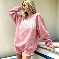 Sweat-shirt pull-over réversible à col montant et manches longues pour femme, avec logo personnalisé et lettres appliquées, imprimé wax, collection hiver – Fabricant