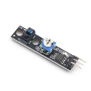 KY-033 TCRT5000 3pin cho <span class=keywords><strong>Arduino</strong></span> hồng ngoại dòng phản ánh theo dõi follower cảm biến cho tránh chướng ngại vật mô-đun theo dõi - Product Image 5