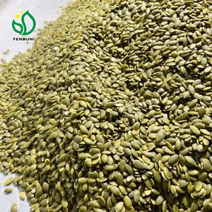 Graines de citrouille séchées crues vert clair certifiées biologiques en gros, Mongolie intérieure, peau brillante, haute qualité, durée de conservation de 2 ans, 25 kg - Product Image 6