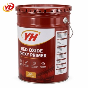 Primaire époxy 2K rouge fer YUHONG pour pipelines d'usines chimiques, résistant aux acides et aux alcalis, primaire époxy haute performance, achat <span class=keywords><strong>en</strong></span> gros - Product Image 3