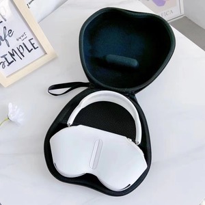Sac organisateur de rangement en cuir portable dessin animé pour <span class=keywords><strong>airpods</strong></span> max - Product Image 3