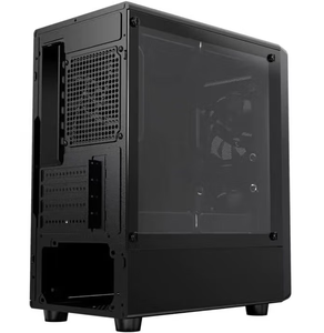 <span class=keywords><strong>Aigo</strong></span> C30 Boîtier d'ordinateur de bureau noir en stock Prend en charge MATXUSB3.0 Support 240 Radiateur froid Côté Transparent Version Gaming case - Product Image 3