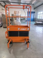 Nouvelle Mini-Plateforme Élévatrice à Ciseaux 300kg 500kg 2026 |   Plateforme élévatrice hydraulique pour le chargement en entrepôt, hauteur de travail de 3 à 14 m