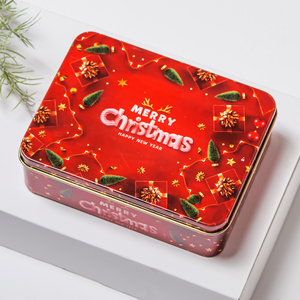 New <strong>Christmas</strong> Gift Candy <strong>Tin</strong> Box Packaging Box <strong>Biscuits</strong> <strong>for</strong> <strong>Christmas</strong> Holiday Packaging <strong>Tin</strong> Box Wholesales - Product Image 2