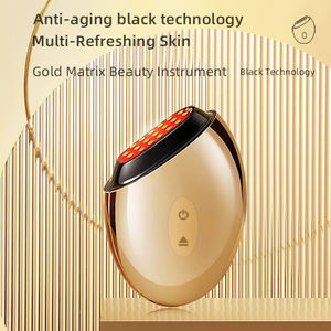 Gold Dot Matrix Beauty Instrument Wrinkle Removal Skin Tightening Device for Facial Lifting Collagen Skin Rejuvenation Tool - Product Image 5