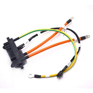 MX3.0mm pitch molex connector to ring terminal automotive wire harness