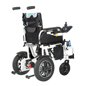 KSM-503C <b>Electric</b> Power Child Wheelchair Foldable Lightweight Wheel Chair Motor Children's Wheelchair for 1-12 Years - Product Image 3