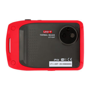 กล้องถ่ายภาพความร้อนพกพา UNI-T UTi120T รุ่นดั้งเดิม กล้องถ่ายภาพความร้อนแบบพกพาขนาดพกพา - Product Image 3