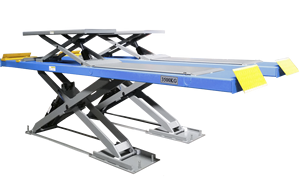 Elevador de Tijera Shinely de un Cilindro con Accionamiento Eléctrico Hidráulico, Capacidad de 3.5T, Altura de Elevación de 1680mm para Alineación de Ruedas de Automóviles, Certificado CE - Product Image 2