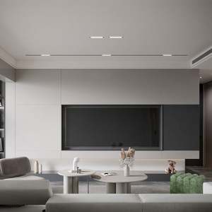 SANTOPOVA Wall Mounted <b>Tv</b> Cabinets Unit with <b>Fireplace</b> Modern Wood Wall Furniture Living Room Stand Design Wooden <b>Tv</b> Cabinet - Product Image 3