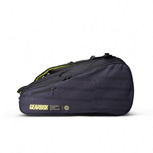 Sac de pickleball gratuit - Peut contenir 2 à 4 raquettes - Compartiment pour chaussures, crochet pour clôture, poches de rangement pour balles de pickleball, raquettes/ - Product Image 3