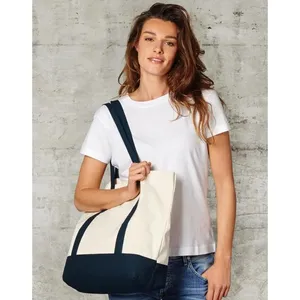 Sac de courses en coton, merchandising personnalisé - Product Image 3