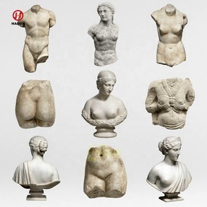 <span class=keywords><strong>Escultura</strong></span> <span class=keywords><strong>de</strong></span> <span class=keywords><strong>Torso</strong></span> <span class=keywords><strong>de</strong></span> Mármol Desnudo Griego Antiguo <span class=keywords><strong>de</strong></span> Tamaño Real - Product Image 6