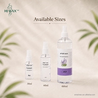Semprotan Minyak Perawatan Setelah Waxing 400ml Private Label, Menenangkan Kulit, untuk Penghilang Bulu