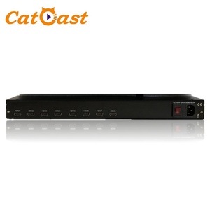 Encodeur Catcast 4 8 HD MI prenant en charge HDCP, convertit MPEG4 H264 en <span class=keywords><strong>vidéo</strong></span> IP avec une résolution 1080p, protocole UDP RTP, sortie 1MPTS - Product Image 3