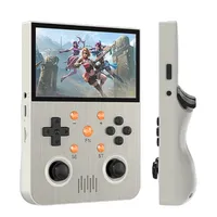 Console de jeu portable avec écran IPS de 4,3 pouces 480x272, 10000 jeux intégrés, système WiFi Linux, Rockchip RK3326, batterie de 3000 mAh, 128 Go